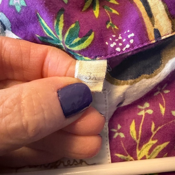 Must Love Dogs purple long set - Picture 3 of 4